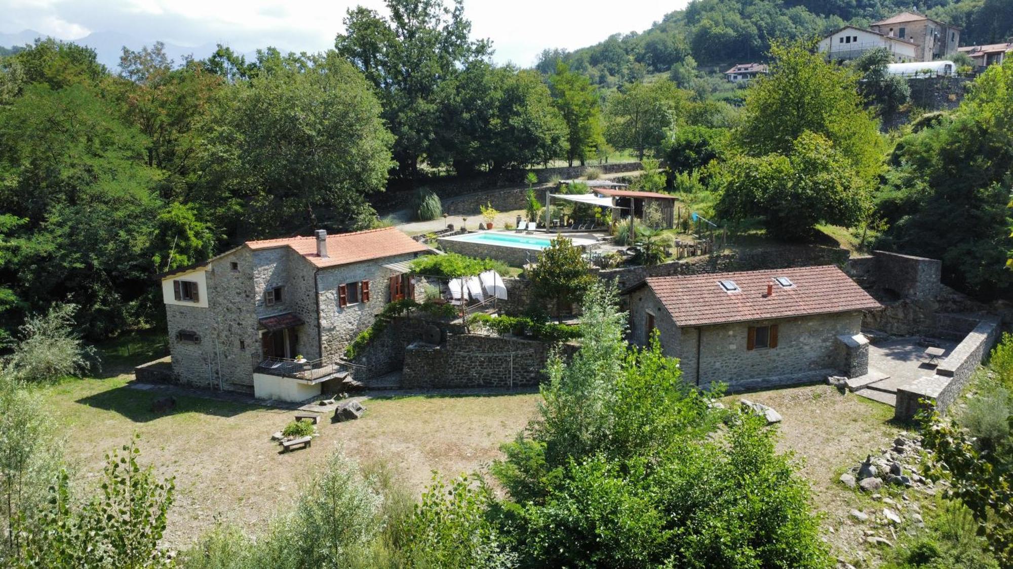 Вилла Magic Mill Castagnetoli Мулаццо Экстерьер фото