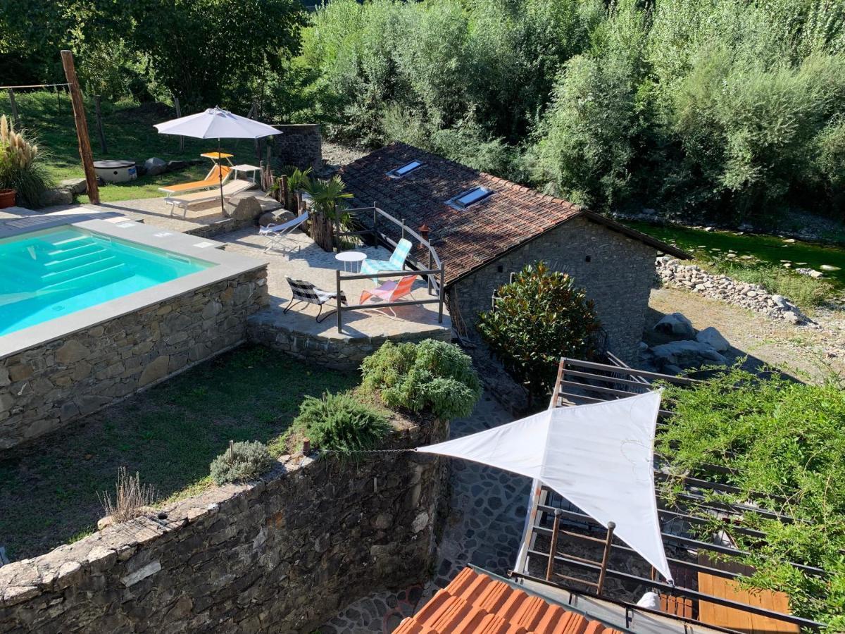 Вилла Magic Mill Castagnetoli Мулаццо Экстерьер фото